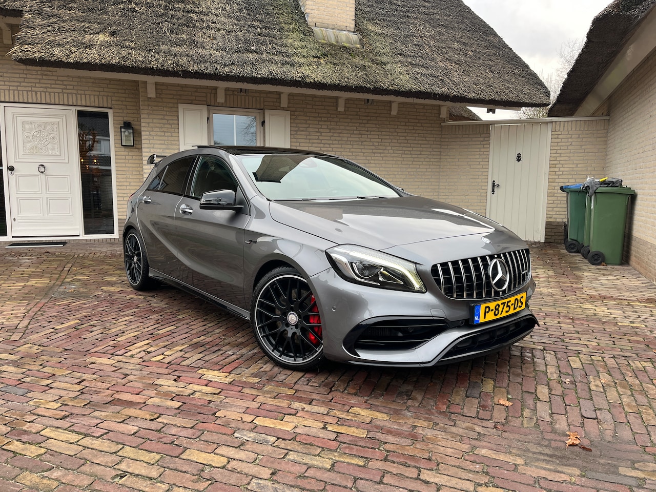 Mercedes-Benz A-klasse - 45 AMG 4MATIC Speedshift - AutoWereld.nl