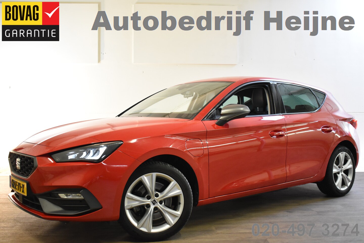 Seat Leon - eHybrid 204PK DSG PHEV FR-SPORT NAVI/CAMERA/CARPLAY - AutoWereld.nl