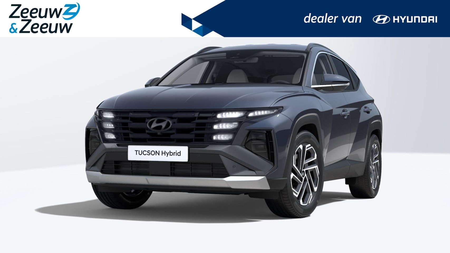 Hyundai Tucson - 1.6 HEV | 2WD | PREMIUM | DIRECT LEVERBAAR | - AutoWereld.nl