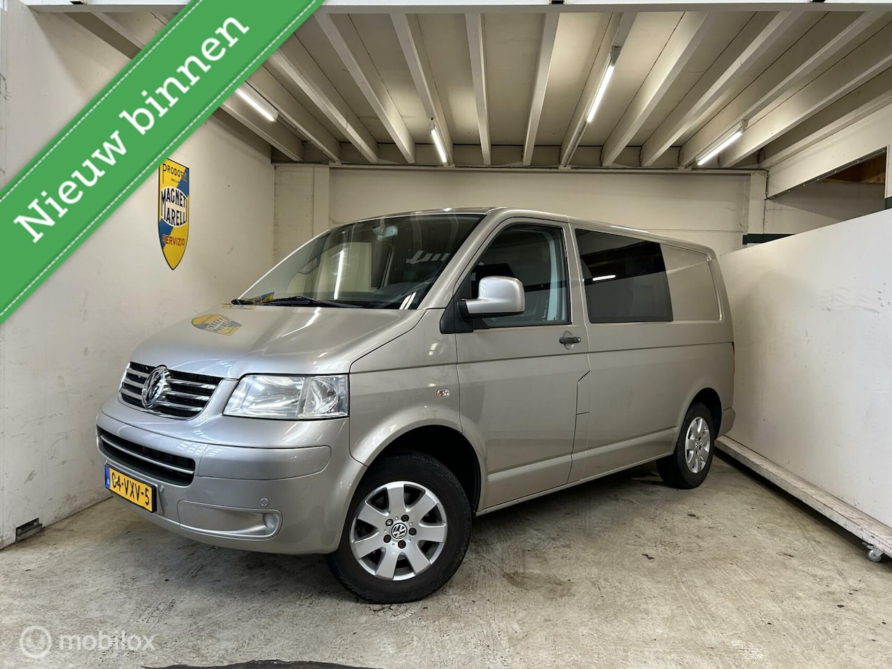 Volkswagen Transporter - 2.5 TDI 300 4M DC - AutoWereld.nl