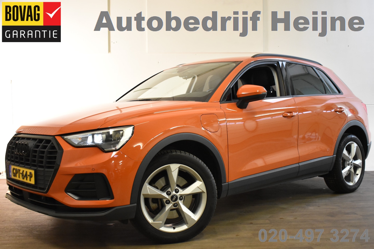 Audi Q3 - 45 TFSIe 245PK HYBRID S-TRONIC EDITION NAVI/PDC/BLUETOOTH - AutoWereld.nl