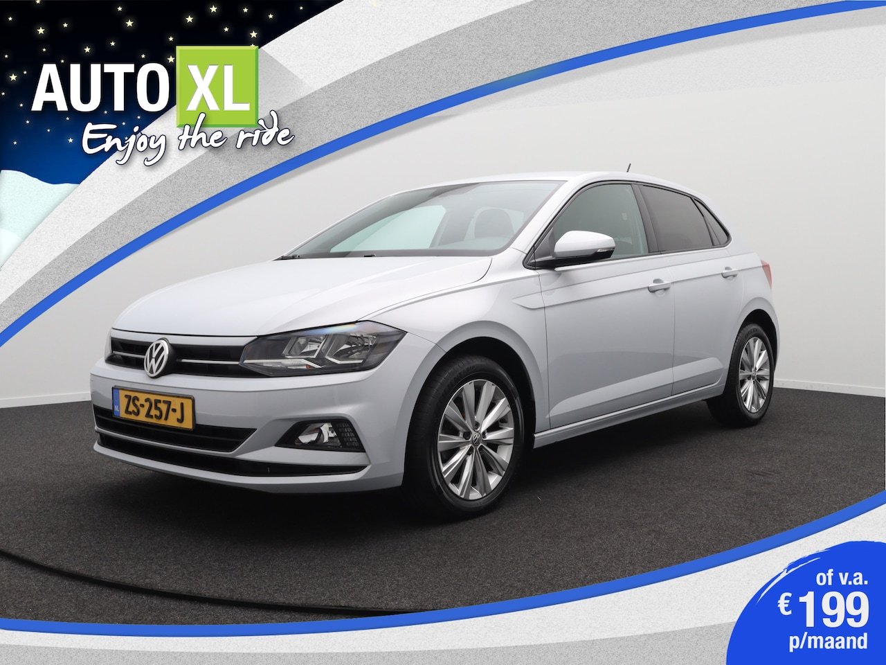 Volkswagen Polo - 1.6 TDI Comfortline Digi. dash Carplay Adapt. Cruise - AutoWereld.nl