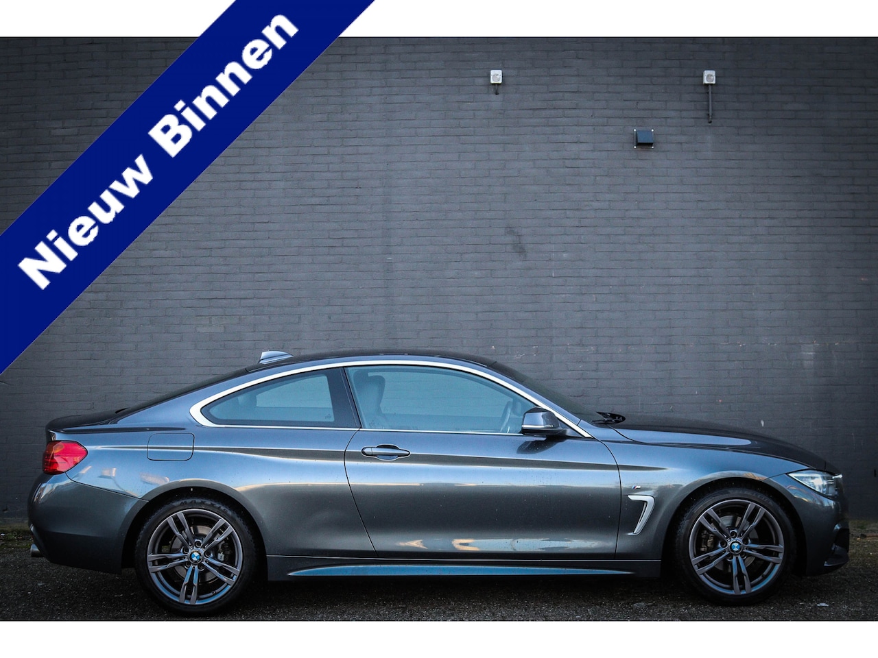 BMW 4-serie Coupé - 420i High Executive M Sport Net binnen; Jouw droomauto? - AutoWereld.nl