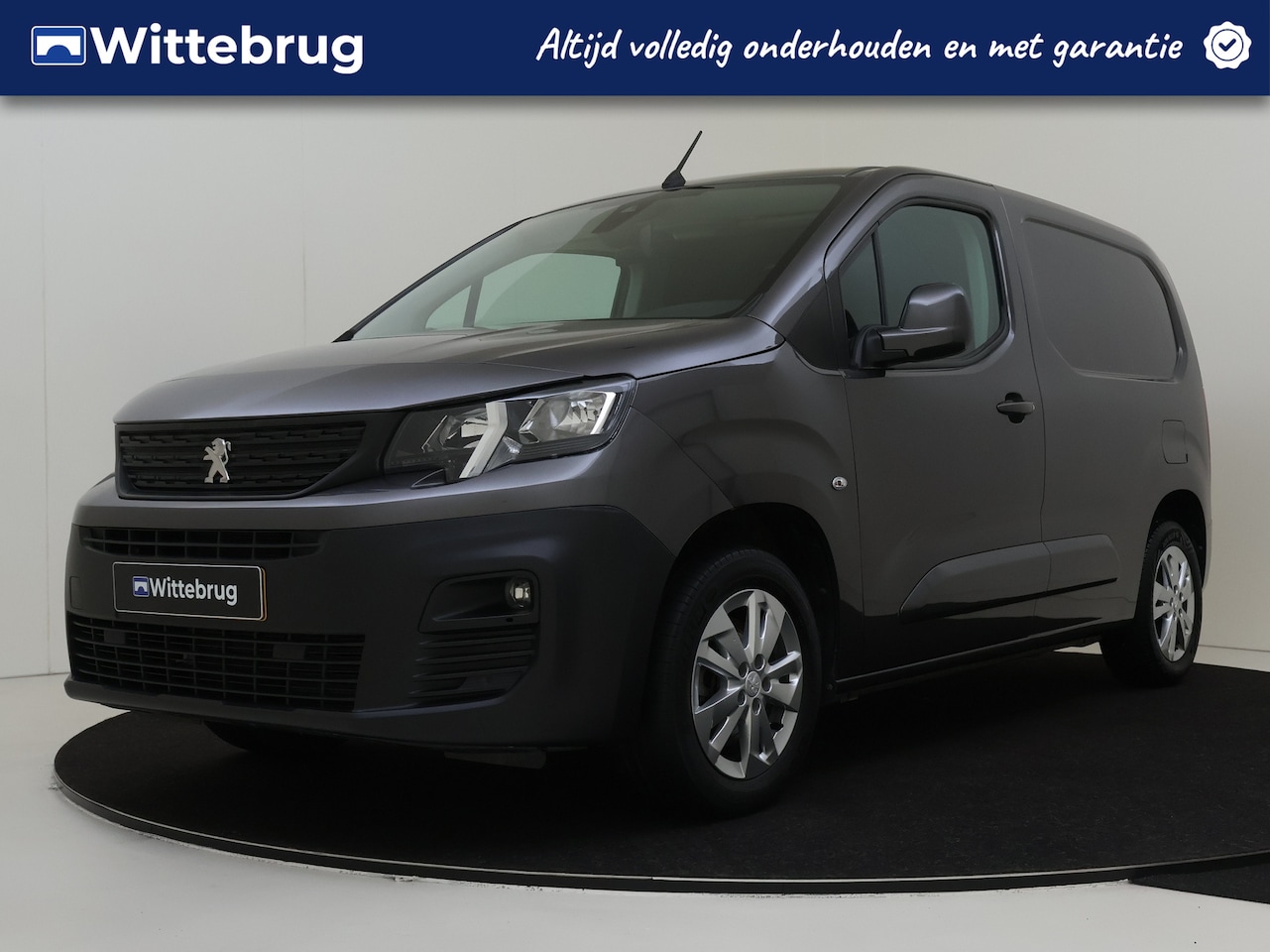 Peugeot Partner - 1.5 BlueHDI 131pk Asphalt | Navigatie | Betimmering | Airco MD - AutoWereld.nl