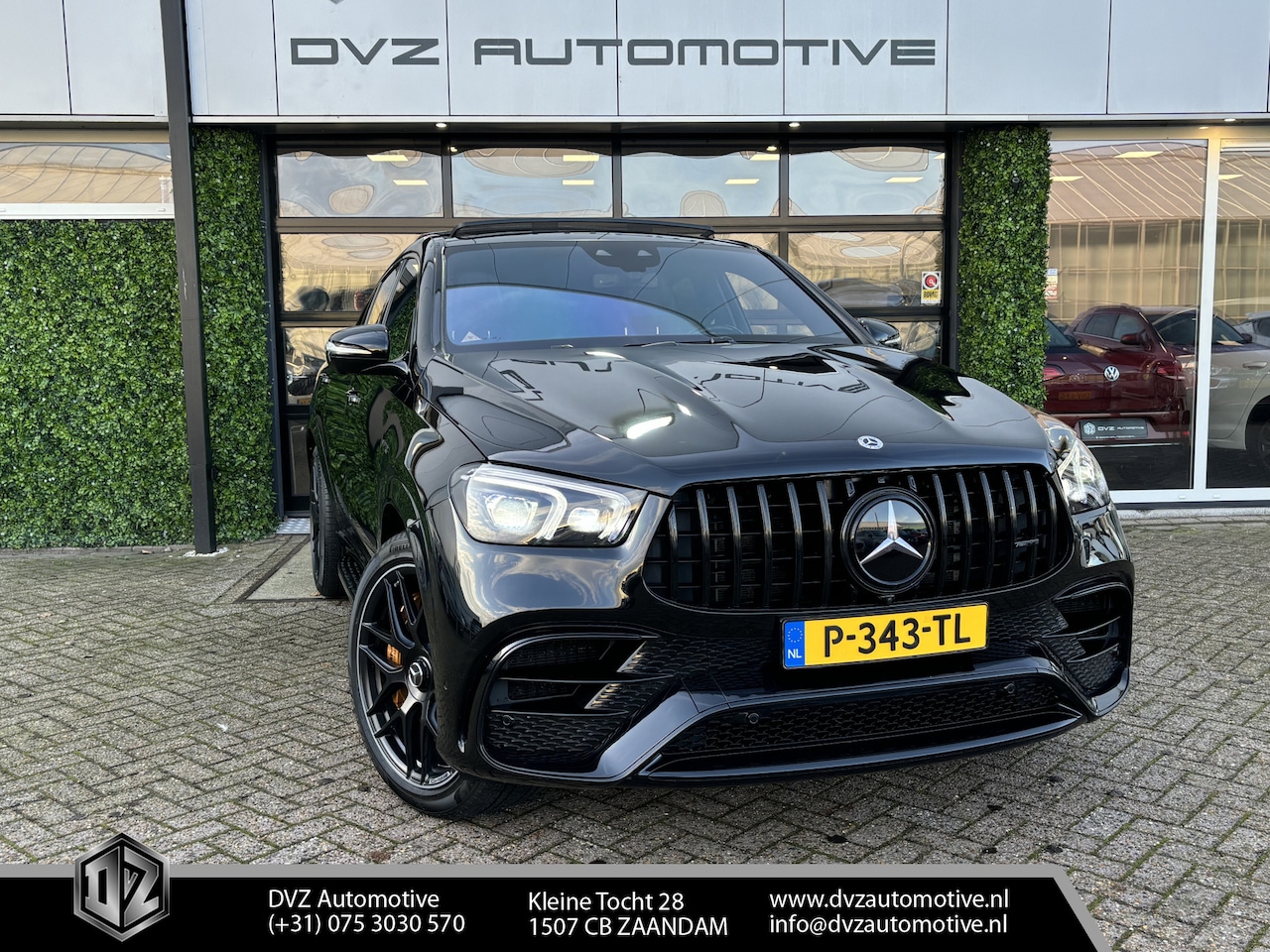 Mercedes-Benz GLE-Klasse Coupé - AMG 63 S 4MATIC+ | XPEL | Ceramic Brakes | Carbon - AutoWereld.nl