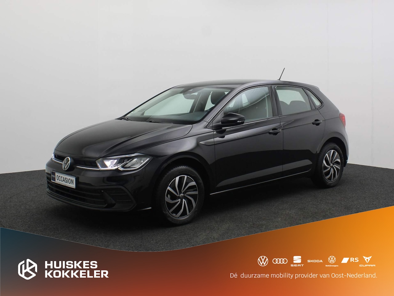 Volkswagen Polo - Life 1.0 TSI 95pk Adaptive cruise control, Airco, DAB, Radio, App connect, LED koplampen, - AutoWereld.nl