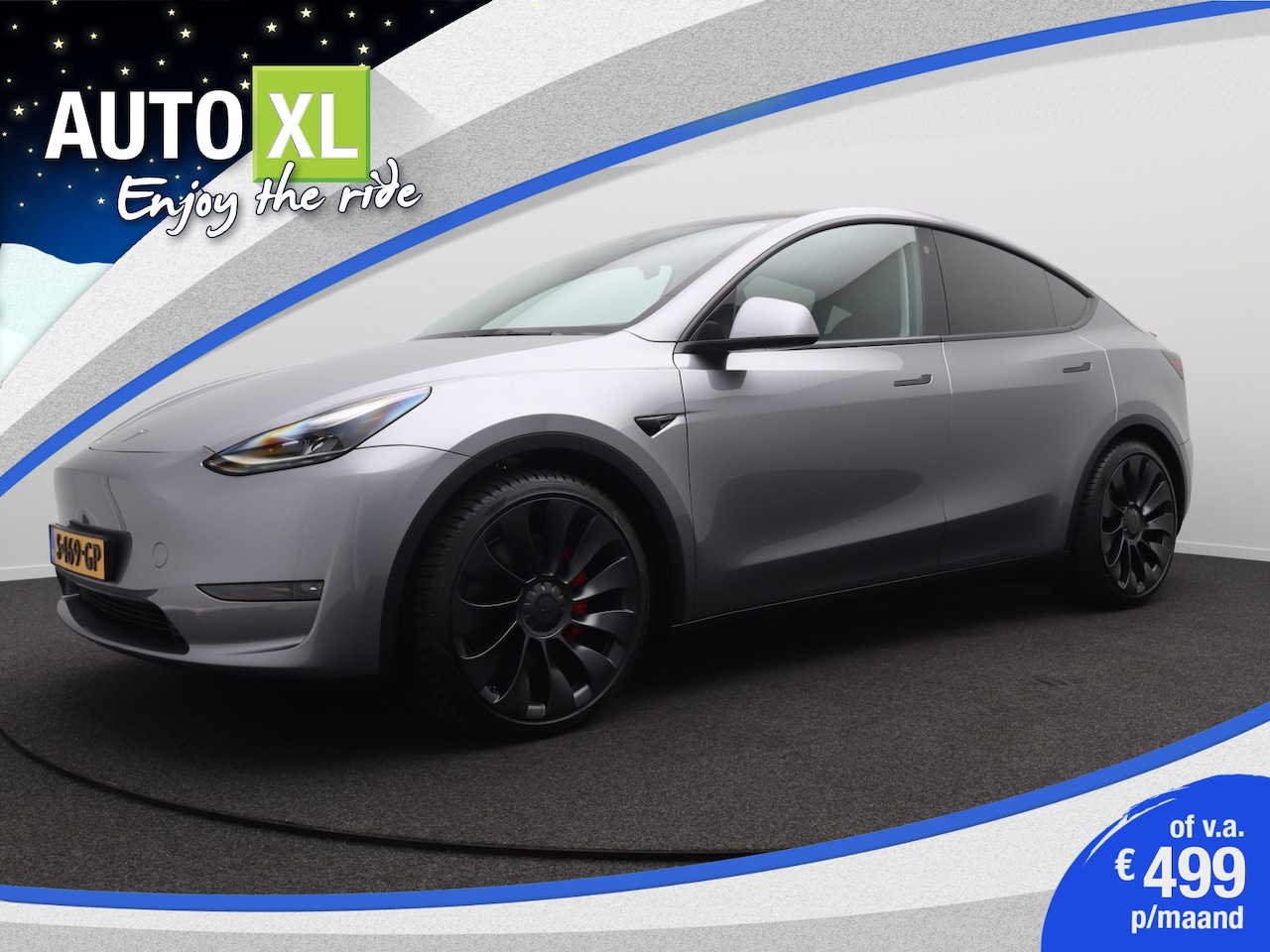 Tesla Model Y - Performance AWD 75 kWh Autopilot Stoelverw. V+A Pano-dak - AutoWereld.nl