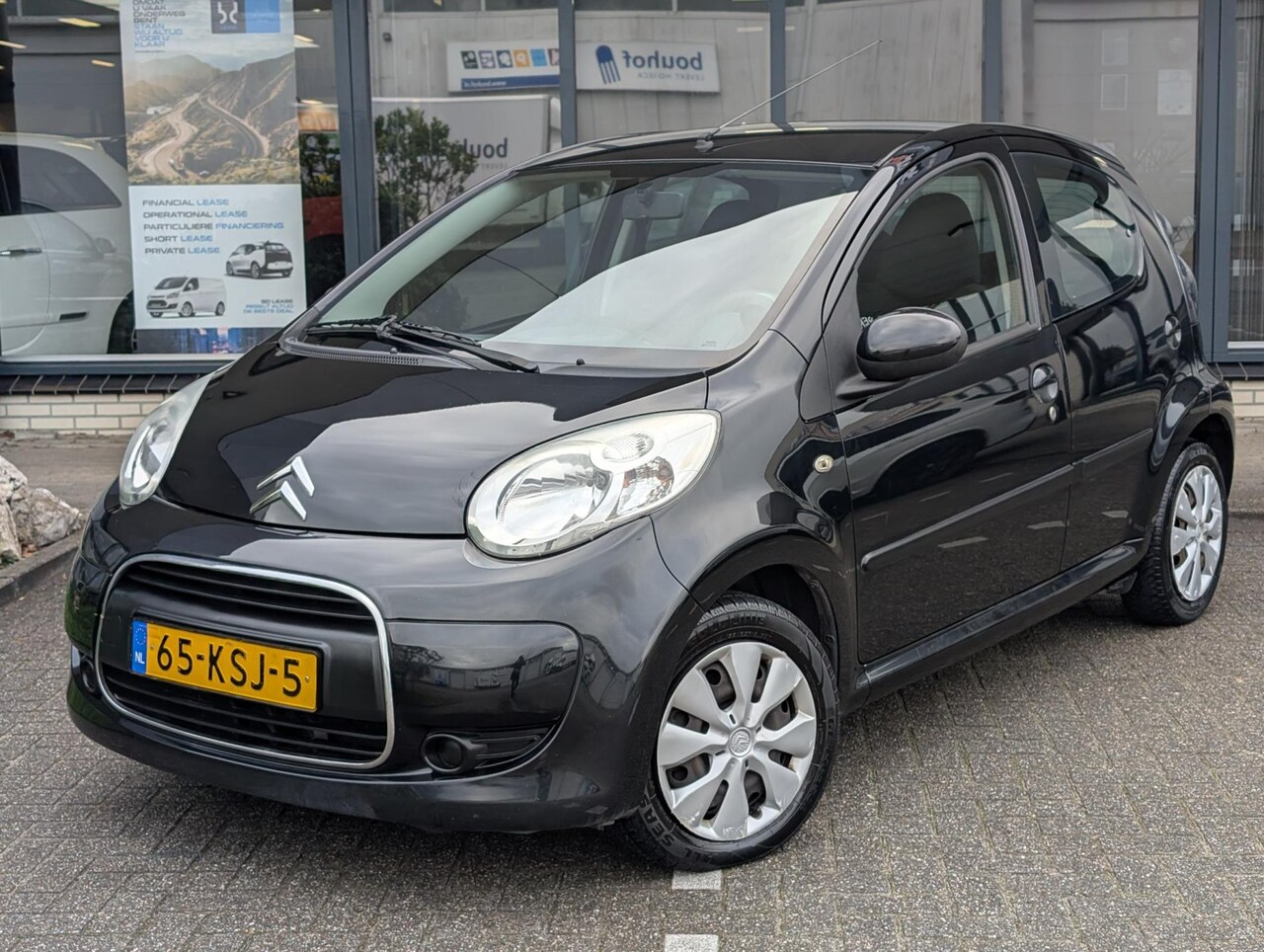 Citroën C1 - 1.0-12V Ambiance / Airco / Centrale deurverg. - AutoWereld.nl