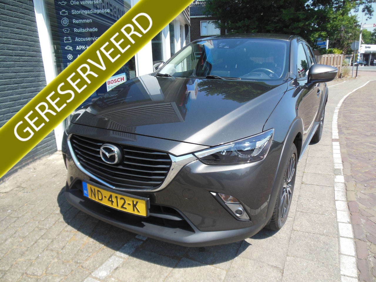 Mazda CX-3 - 2.0 SkyActiv-G 120 GT-M Line 12 maanden Bovag garantie - AutoWereld.nl