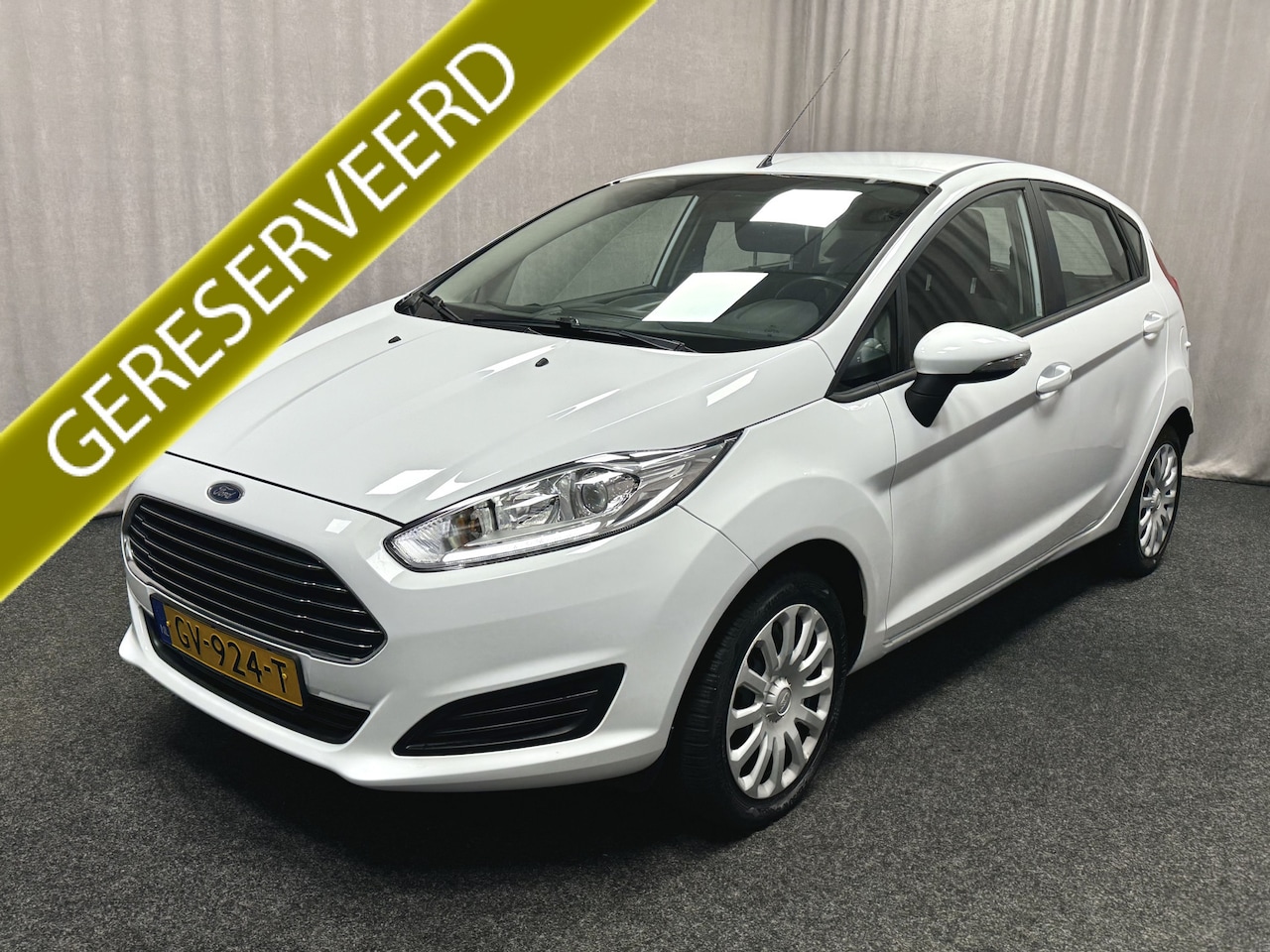 Ford Fiesta - 1.0 Style | Navi | LED | NAP | Airco - AutoWereld.nl