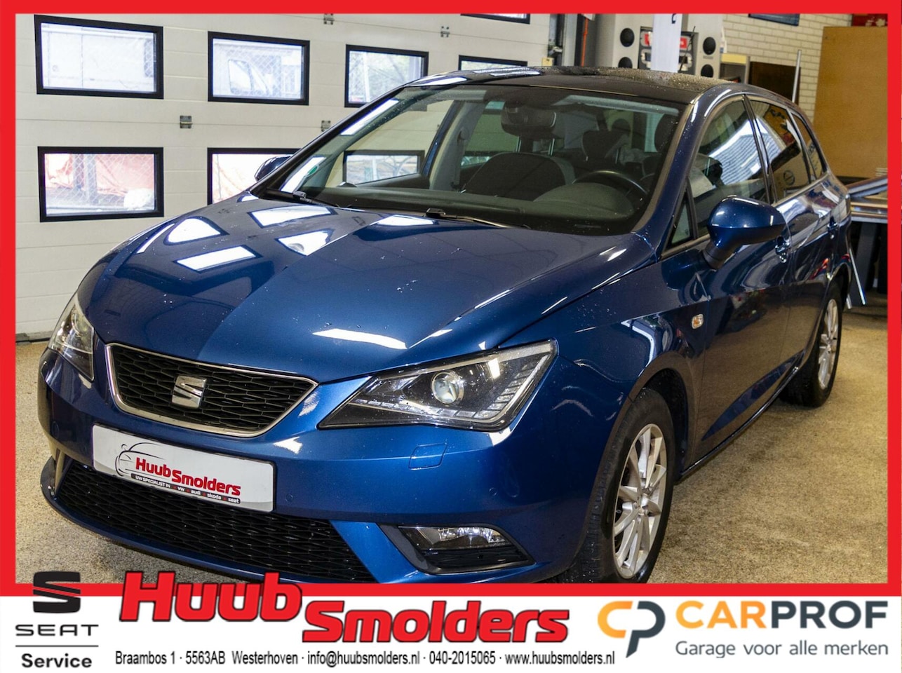 Seat Ibiza ST - 1.0 EcoTSI Style Connect 1.0 EcoTSI Style Connect - AutoWereld.nl