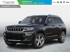 Jeep Grand Cherokee - 2.0 Limited 4xe | High End Audio | Schuif/Kanteldak | 20" | Winter Pack | Adapt. Cruise