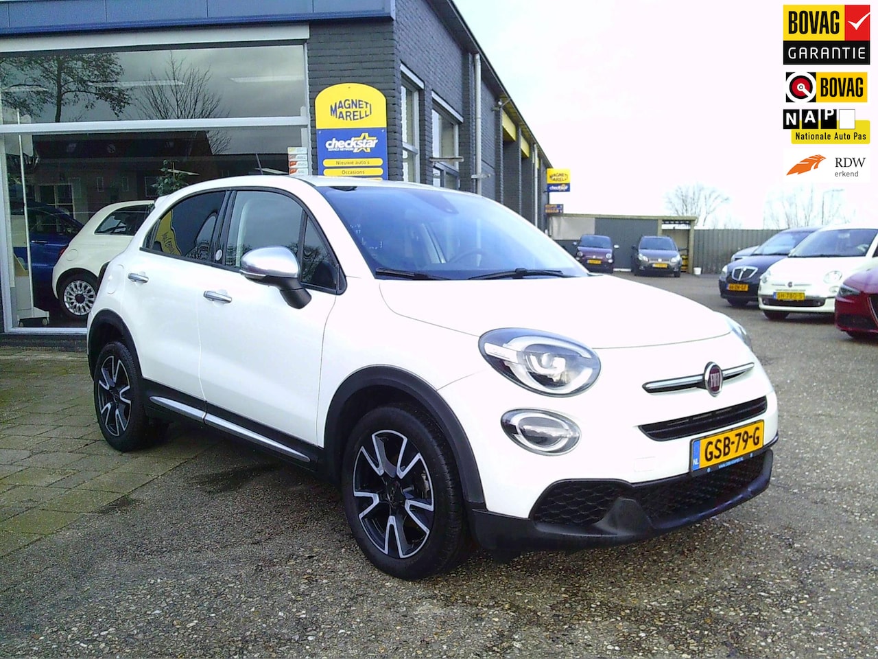 Fiat 500 X - 1.0 GSE Urban Mirror / Rijklaarprijs - AutoWereld.nl