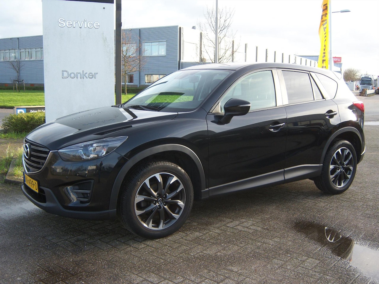 Mazda CX-5 - 2.0 SKYACTIV-G 2WD Autom. GT-M line Trekhaak - AutoWereld.nl