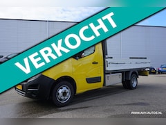 Opel Movano - 2.3 CDTI L2, Open Laadbak Dubbellucht