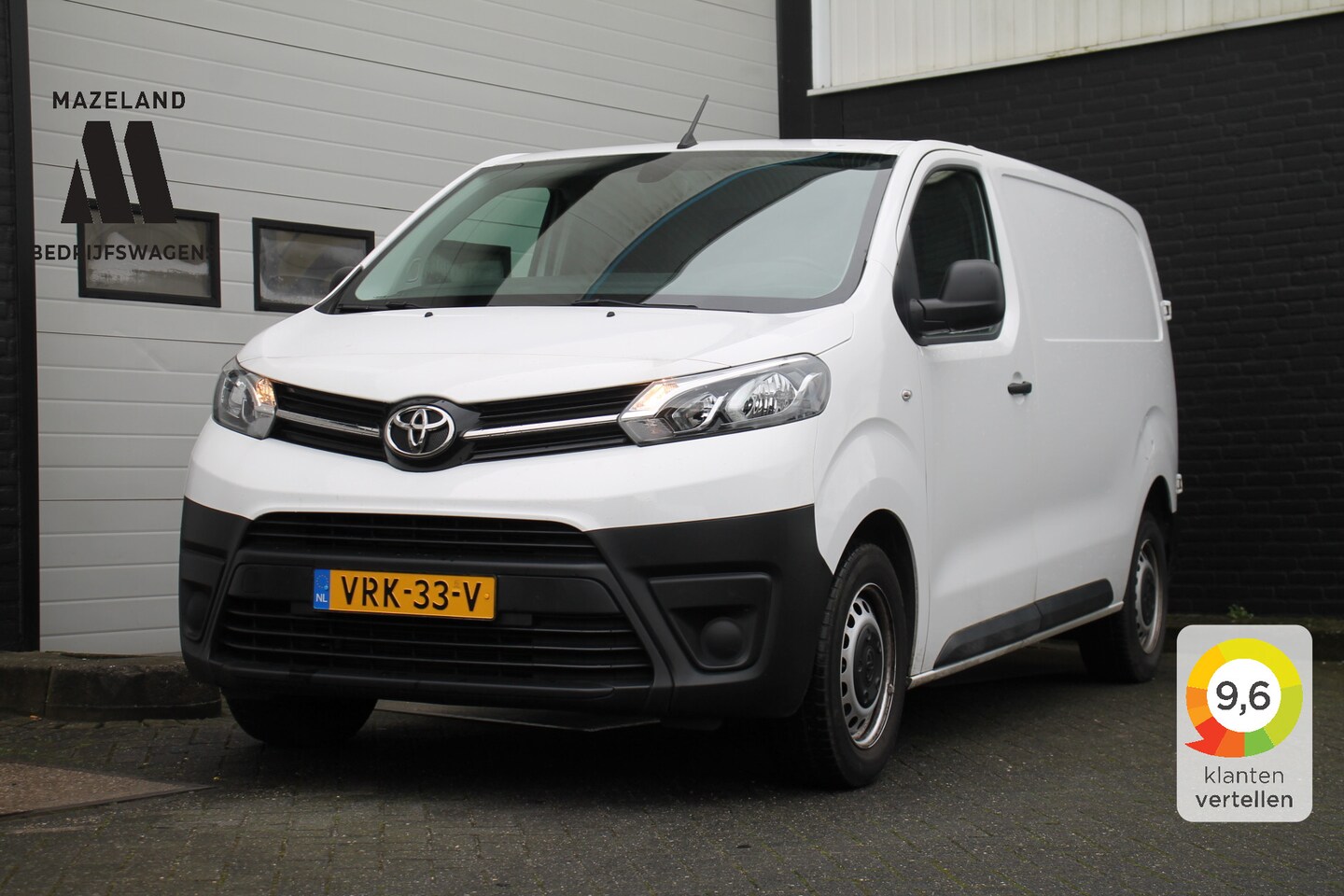 Toyota ProAce Worker - 2.0 D-4D 145PK L2 EURO 6 - Airco - Cruise - PDC - €18.900,- Excl. - AutoWereld.nl