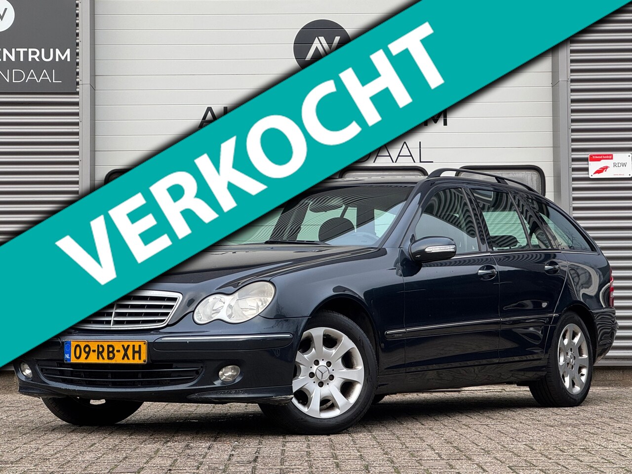 Mercedes-Benz C-klasse Combi - C180 Kompressor AUT TREKHAAK/CRUISE/AIRCO - AutoWereld.nl