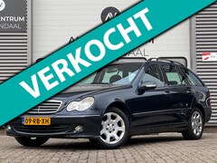 Mercedes-Benz C-klasse Combi - C180 Kompressor AUT TREKHAAK/CRUISE/AIRCO