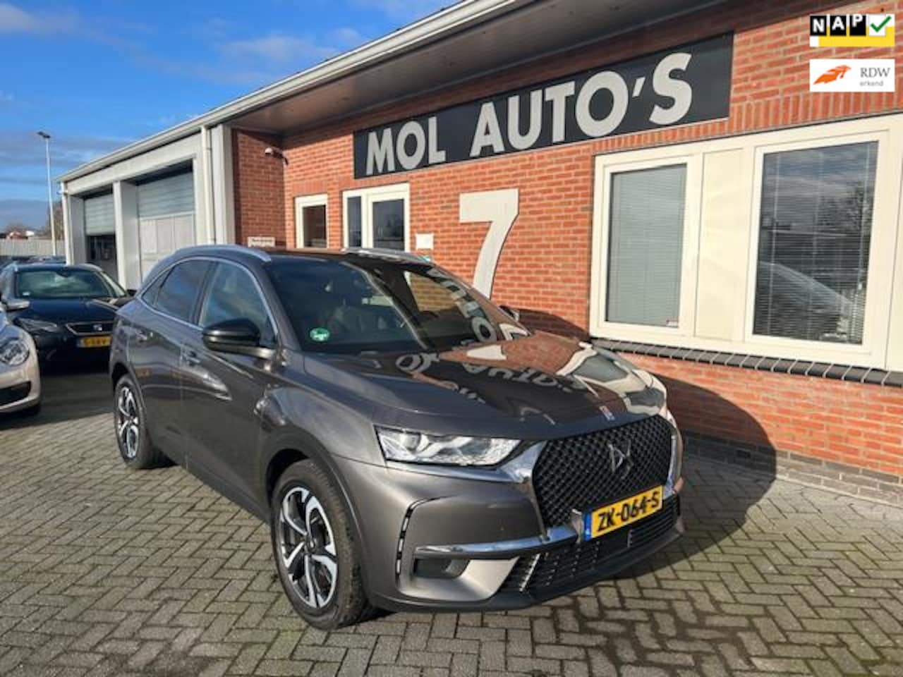 DS 7 Crossback - 1.2 PureTech Business 1.2 PureTech Business - AutoWereld.nl