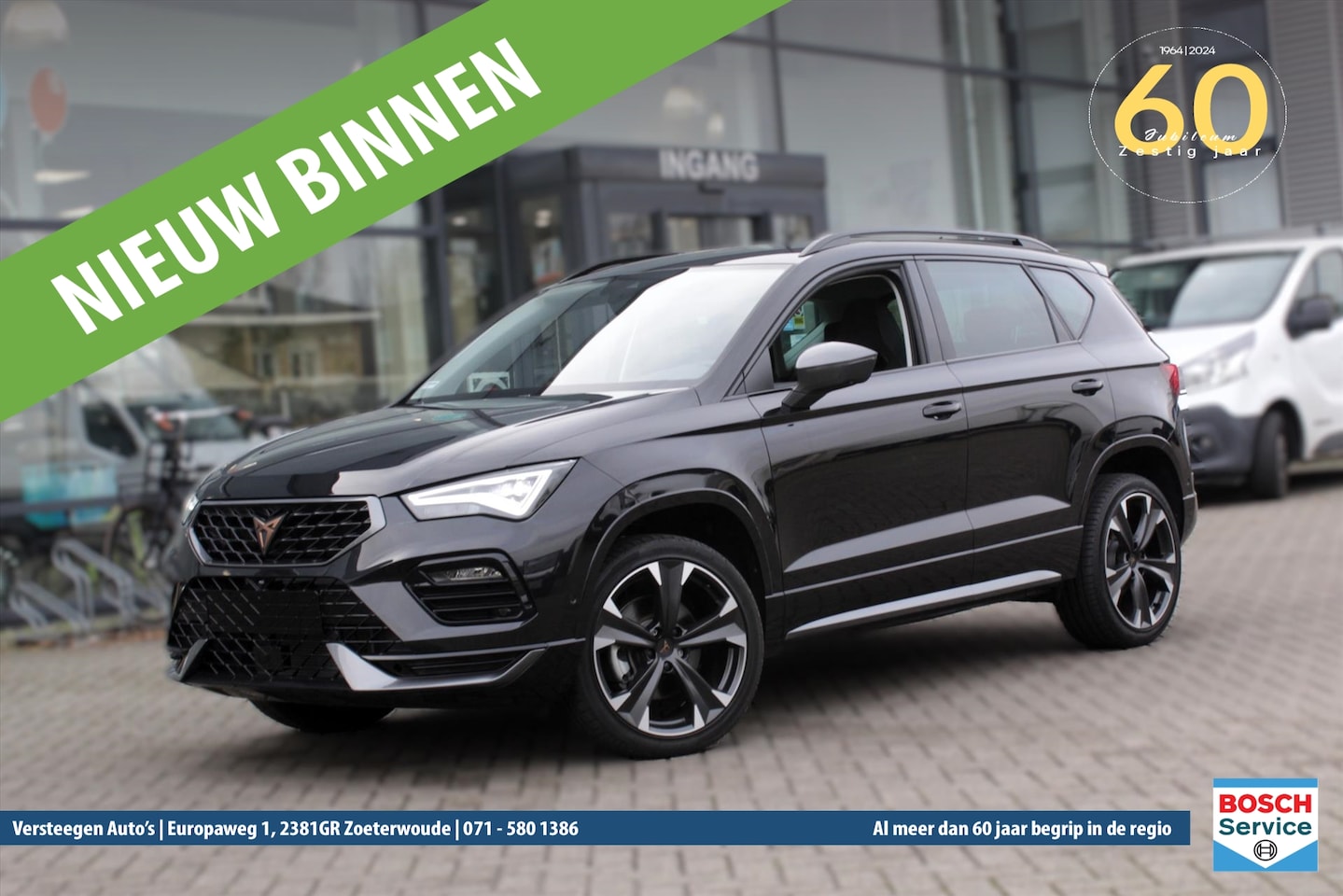 CUPRA Ateca - 1.5 TSI 150pk DSG Full Option - AutoWereld.nl