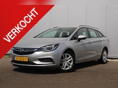 Opel Astra Sports Tourer - 1.0 Online Edition 105PK Automaat Navigatie Airco Cruise PDC Bluetooth Carplay Android