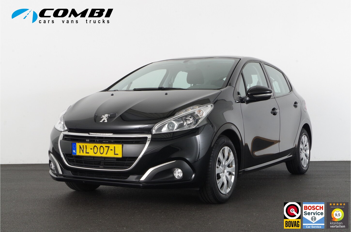 Peugeot 208 - 1.2 PureTech Blue Lion > Navi/Apple Carplay/Android Auto/cruise control/Bluetooth/parkeers - AutoWereld.nl