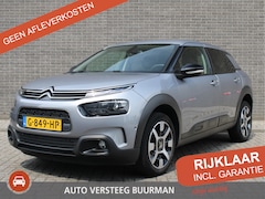 Citroën C4 Cactus - 1.2 PureTech Feel Navigatie, Dodehoek sensor, Cruise/ClimateControl, Applecarpl./Andr. Aut