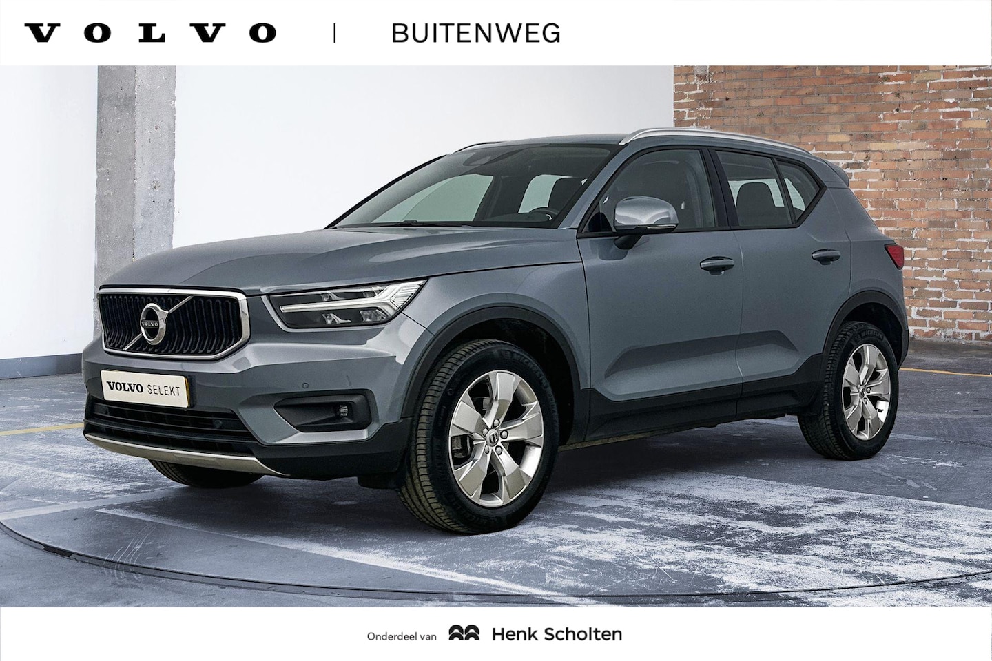 Volvo XC40 - T2 Automaat Business Pro | Adaptive Cruise Control | Blind Spot| Parkeer Camera | Park Ass - AutoWereld.nl