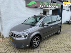 Volkswagen Touran - 1.4 TSI Comfortline 7 PERSOONS AUTOMAAT LUXE UITVOERING