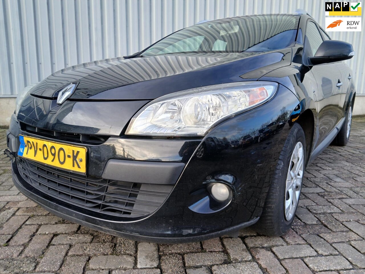 Renault Mégane Estate - 1.5 dCi Dynamique - Airco - Bak Defect - Motormanagement Brandt - AutoWereld.nl