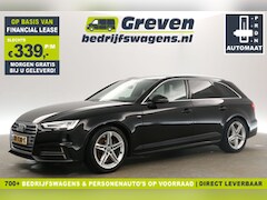 Audi A4 - 1.4 TFSI 150PK S-line Automaat Clima Cruise Navigatie PDC 18''LMV