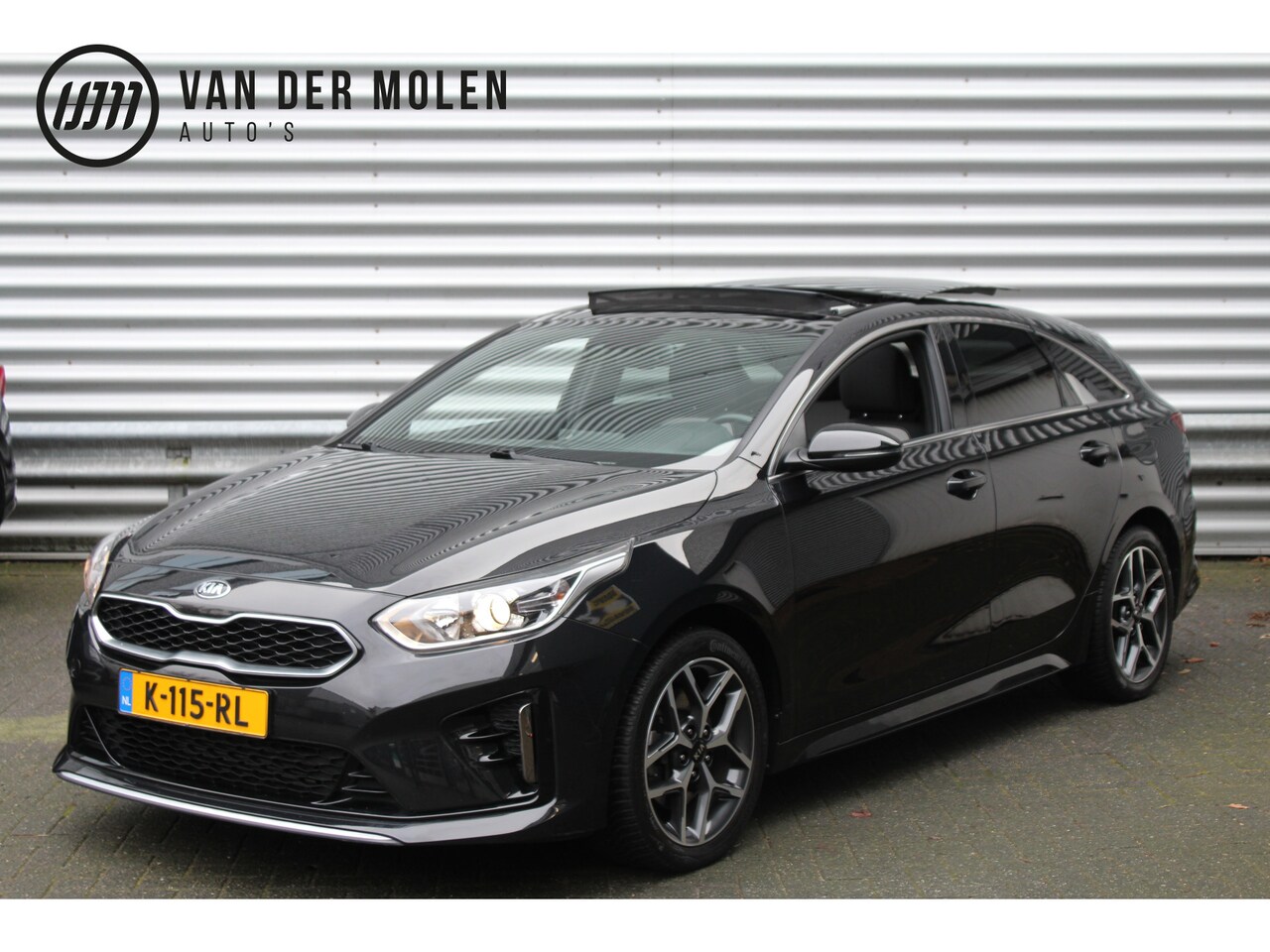 Kia Pro cee'd - 1.0 T-GDI 120pk GT-Line Edition NL-Auto NAP Panoramadak Clima Cruise Navi Camera 17"LMV - AutoWereld.nl