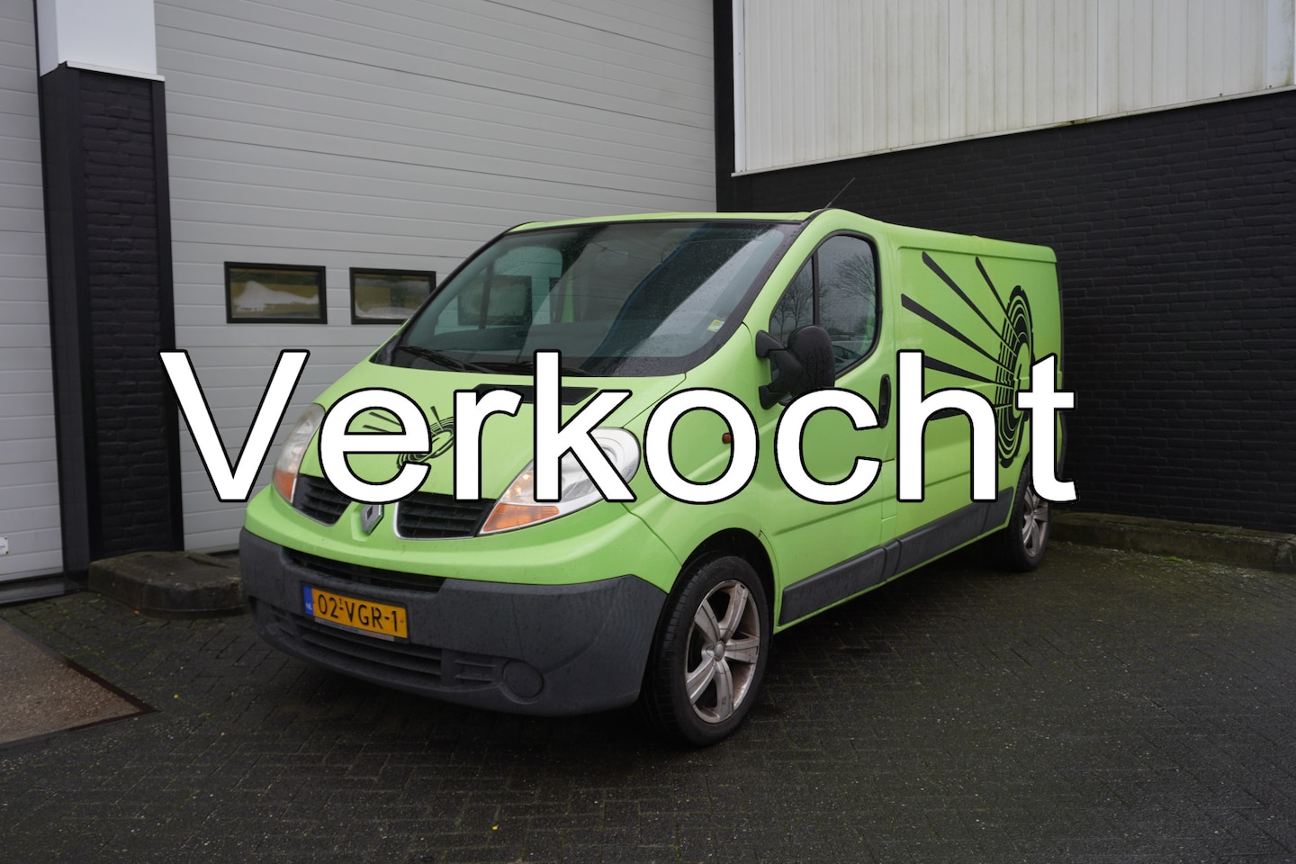 Renault Trafic - 2.0 dCi T29 L2 - Airco - NAP - Trekhaak - € 2.490,- MARGE! - AutoWereld.nl