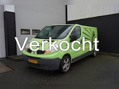 Renault Trafic - 2.0 dCi T29 L2 - Airco - NAP - Trekhaak - € 2.490, - MARGE