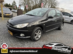 Peugeot 206 - 1.4 XR Challenge 5deurs inc nieuwe apk trekhaak