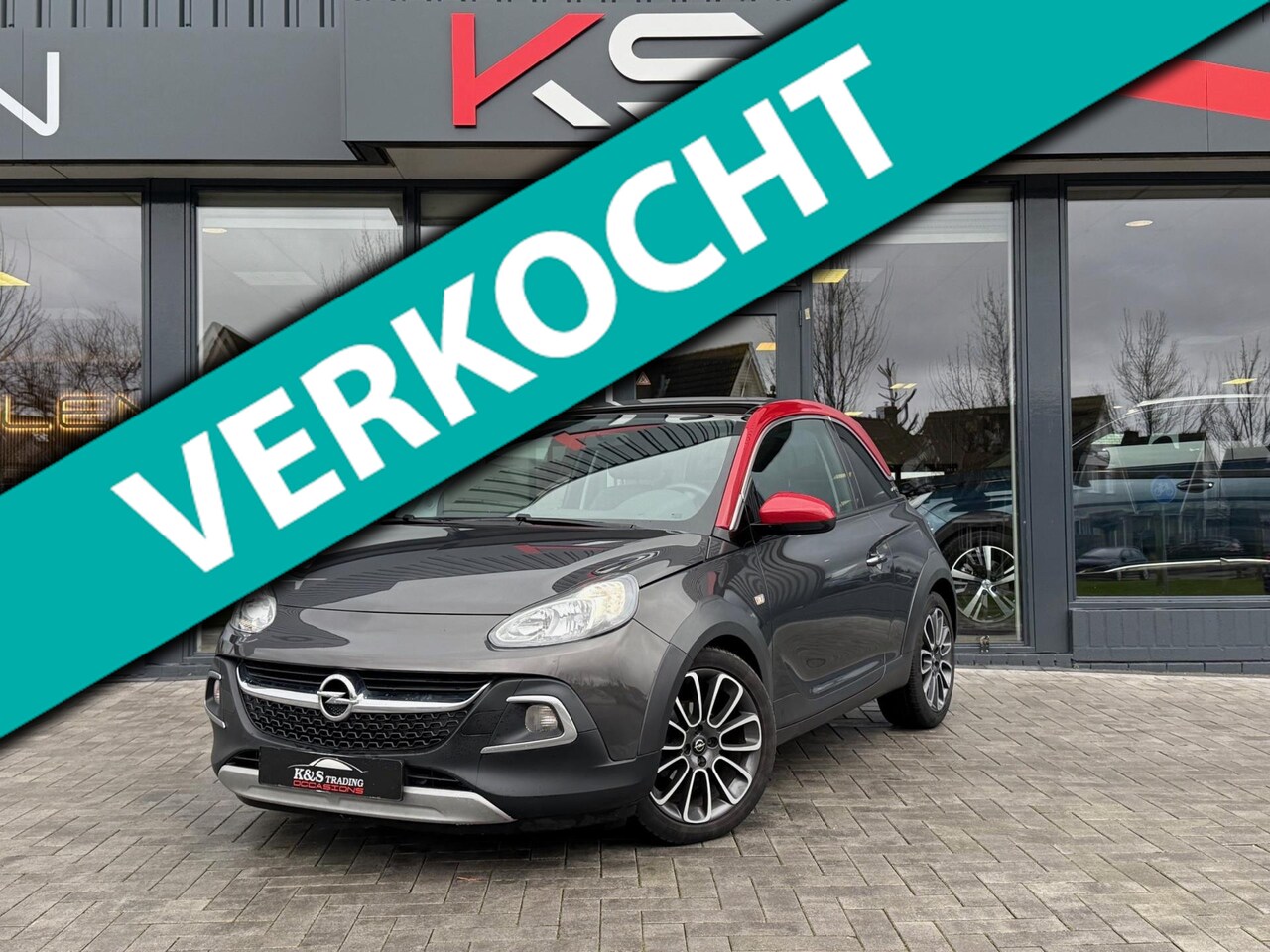 Opel ADAM - 1.4 Rocks Pano Carplay Cruise Climate 17inch - AutoWereld.nl