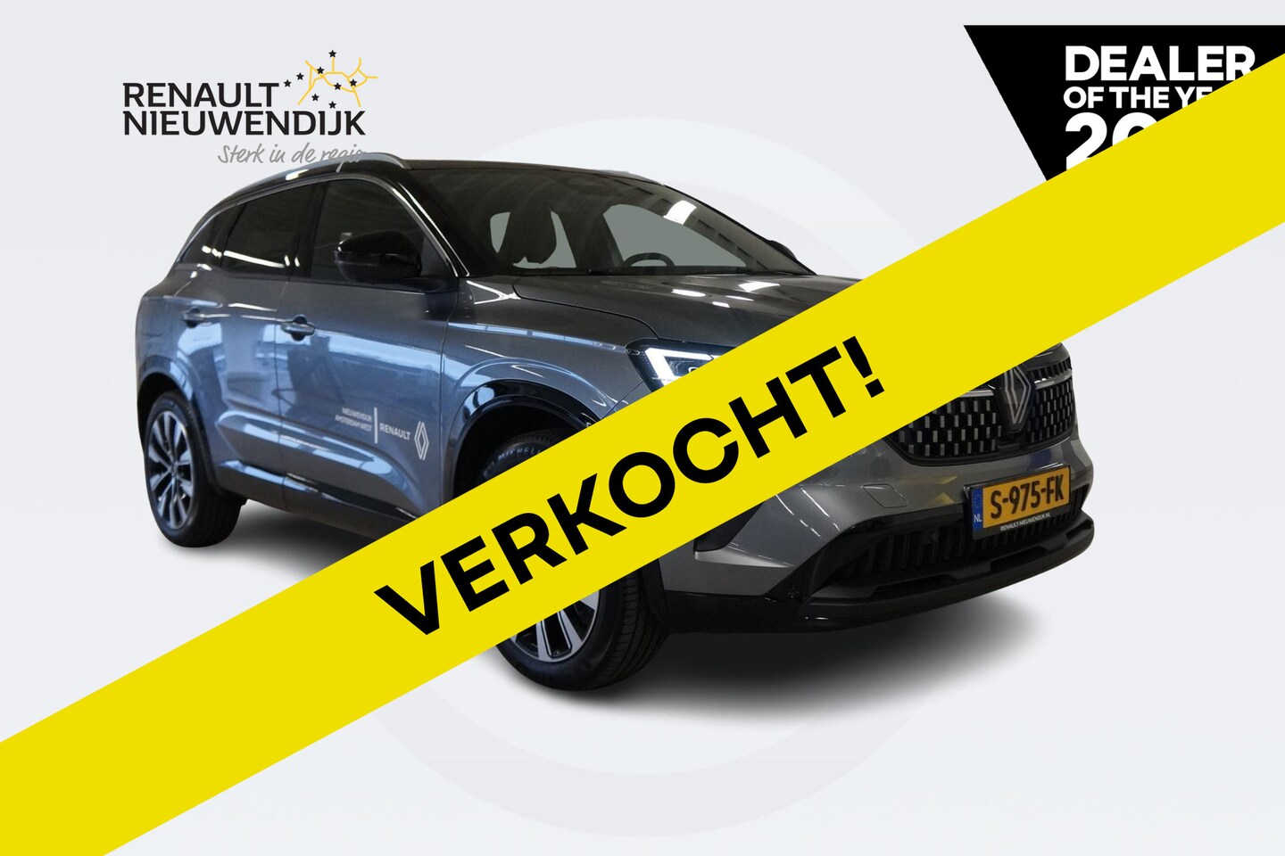 Renault Austral - 1.2 Mild Hybrid Advanced 130 Techno / PANORAMADAK / PACK SAFETY / AROUND VIEW CAMERA / A. - AutoWereld.nl