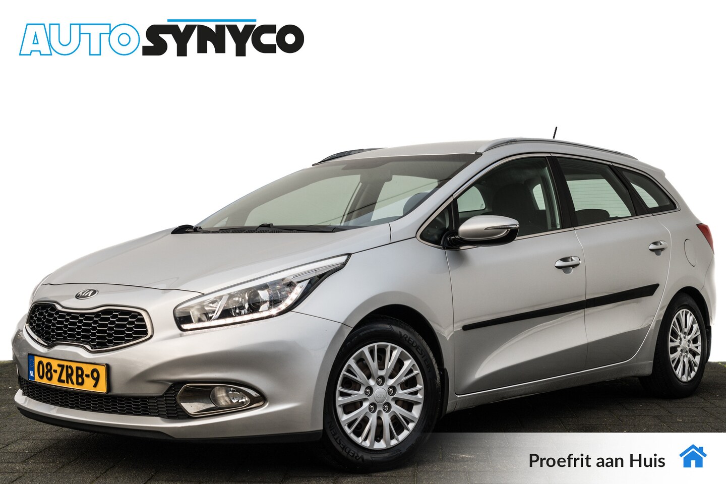 Kia Cee'd Sportswagon - 1.6 GDi Plus Pack I Afn.Trekhaak I Navi I ECC I Camera I Dealer Onderhouden - AutoWereld.nl