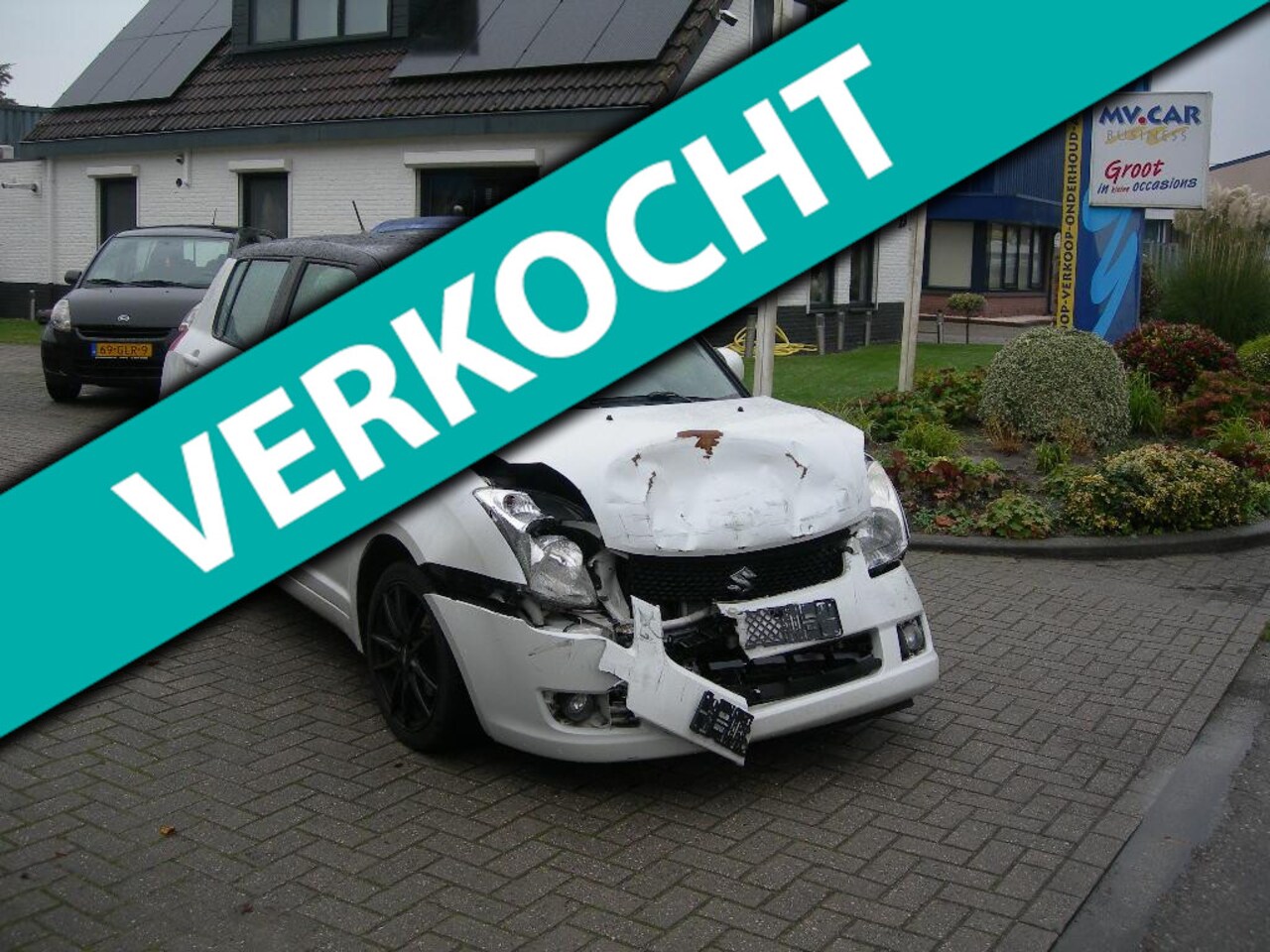 Suzuki Swift - 1.3 Base climat control - AutoWereld.nl