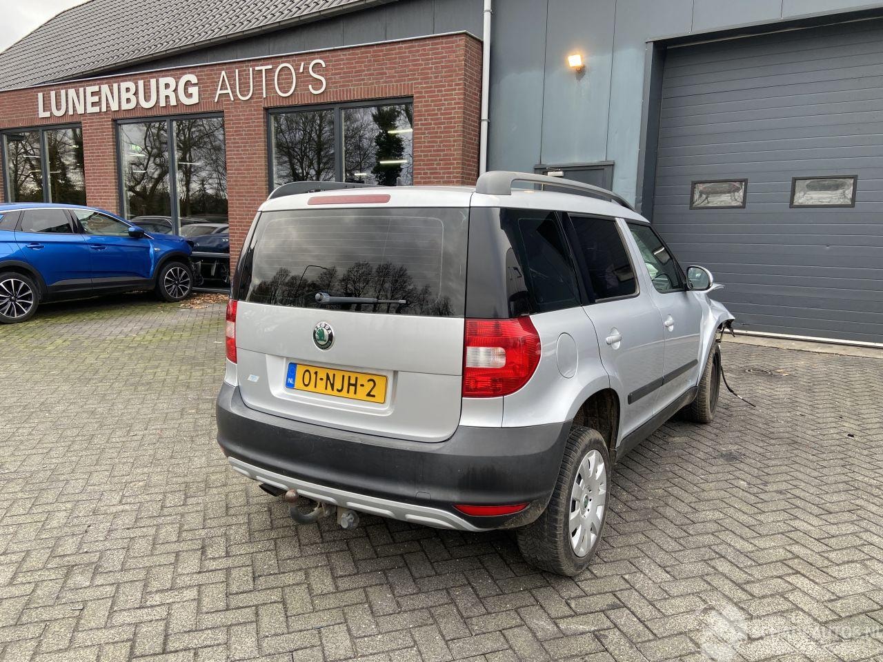 Skoda Yeti - 1.2 TSI Ambition SUV 5-dr. - AutoWereld.nl