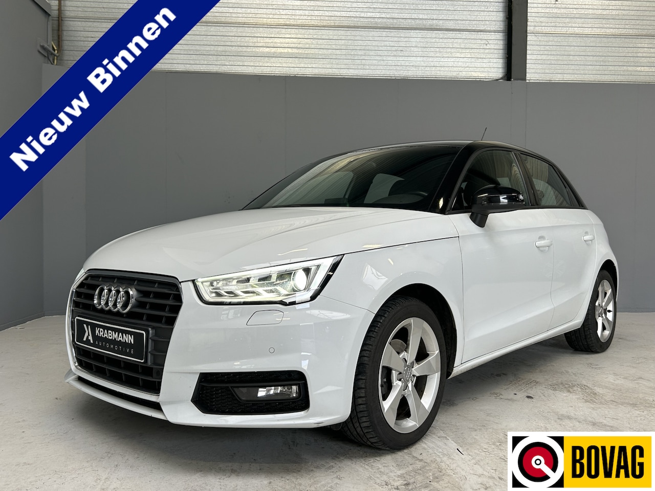 Audi A1 - 1.0 TFSI Sport S line Edition Navi|Xenon|Sportstoelen|Cruise - AutoWereld.nl