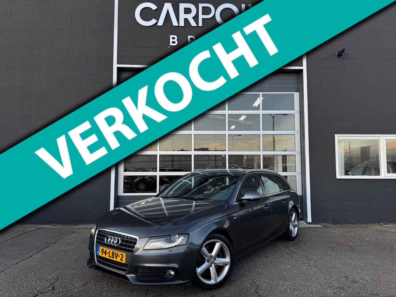 Audi A4 Avant - 2.0 TDI S edition 3X S-Line, LEER, NAVI, CRUISE, NAP - AutoWereld.nl