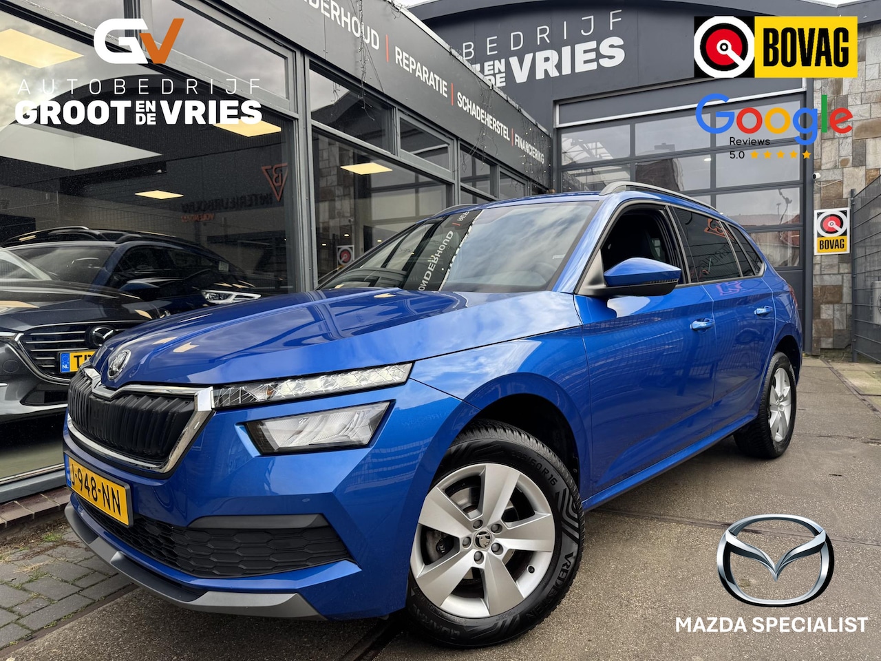 Skoda Kamiq - 1.0 TSI Sport Business Orig NL|CarPlay|Cruise - AutoWereld.nl