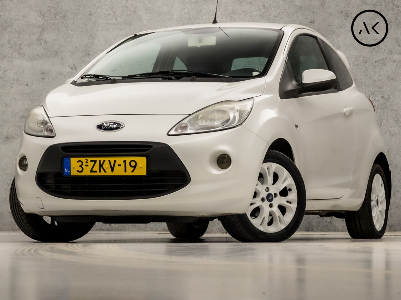 Ford Ka - 1.2 Sport (AIRCO, RADIO, PARELMOER, SPORTSTOELEN, ELEK PAKKET, LM VELGEN, NIEUWE APK, NIEU - AutoWereld.nl