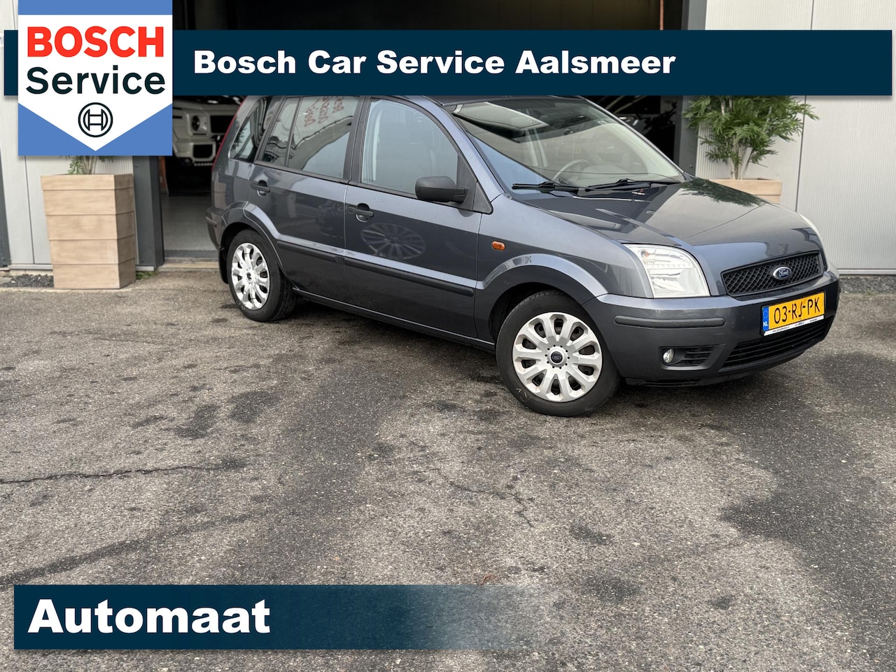 Ford Fusion - 1.6-16V Trend / AUTOMAAT / AIRCO /APK / - AutoWereld.nl