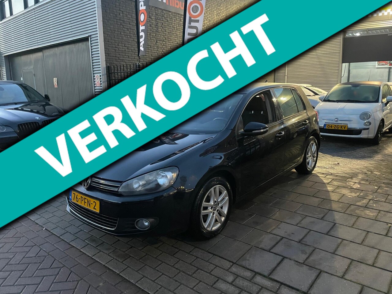 Volkswagen Golf - 1.2 TSI Highline BlueMotion 3e Eigenaar! Airco NAP APK - AutoWereld.nl