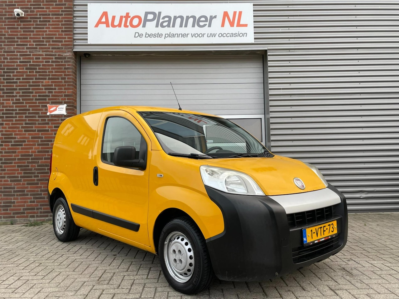 Fiat Fiorino - 1.3 MJ Actual! Trekhaak! - AutoWereld.nl