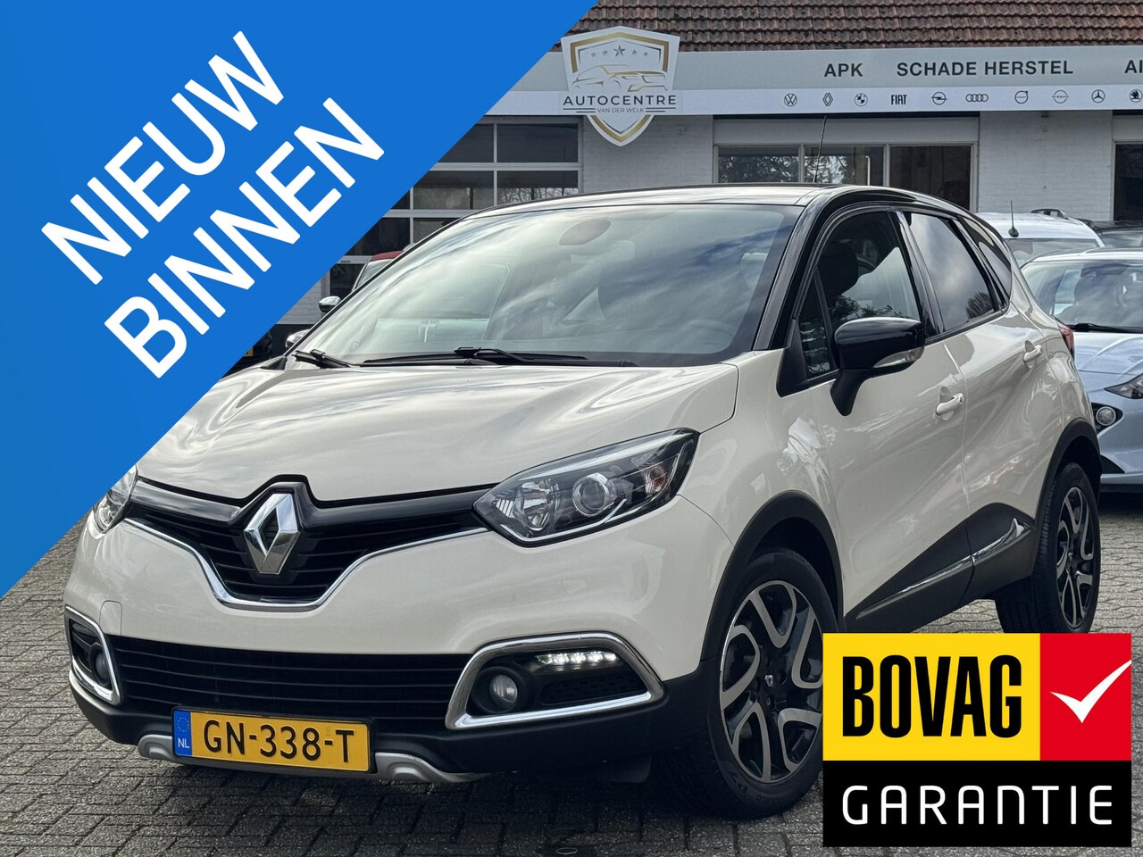 Renault Captur - 1.2 TCe Expression NAVI | KLIMA | CRUISE | BOVAG! - AutoWereld.nl