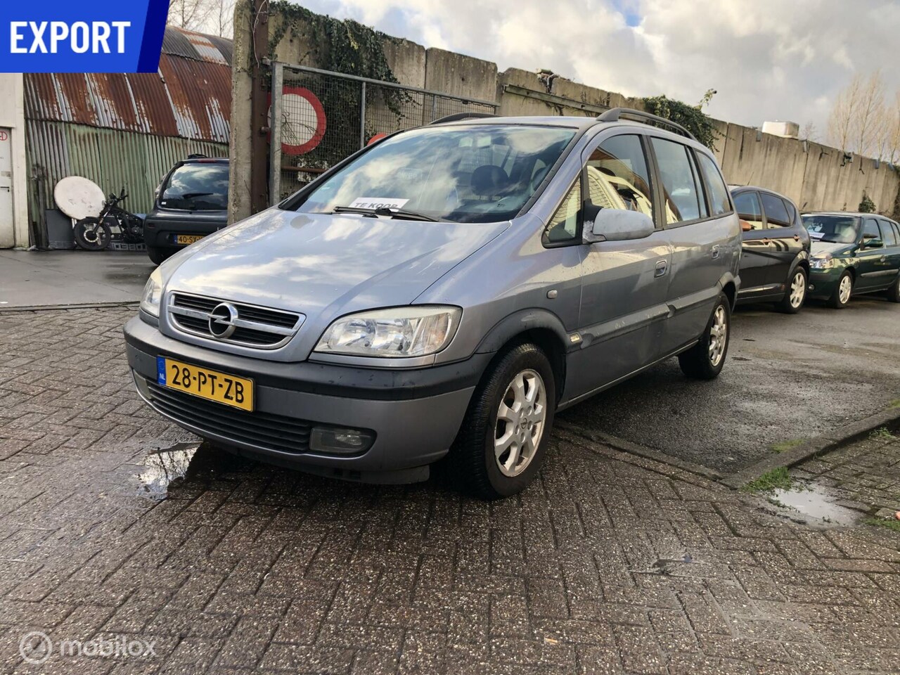 Opel Zafira - 2.2-16V Comfort 7 Persoons Airco Export - AutoWereld.nl