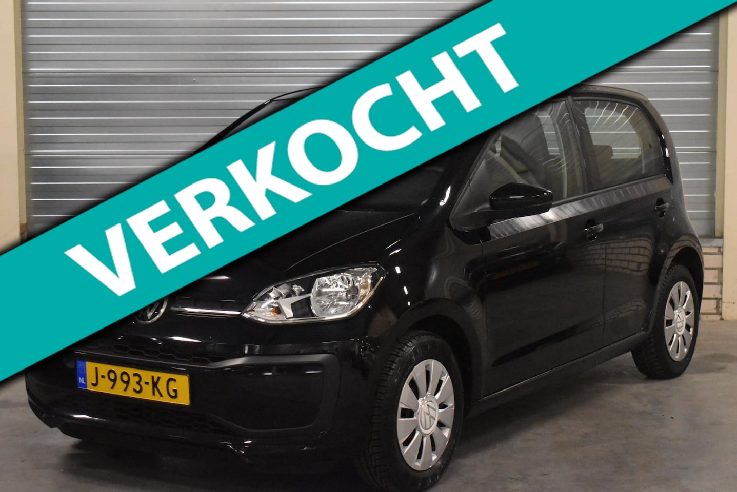 Volkswagen Up! - 1.0 BMT move up! + App-Connect|Bluetooth|Airco| - AutoWereld.nl